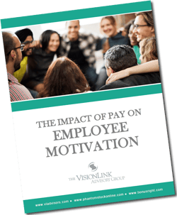 The Impact of Pay on Employee Motivation Cover angled