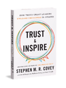 trust and inspire book cover